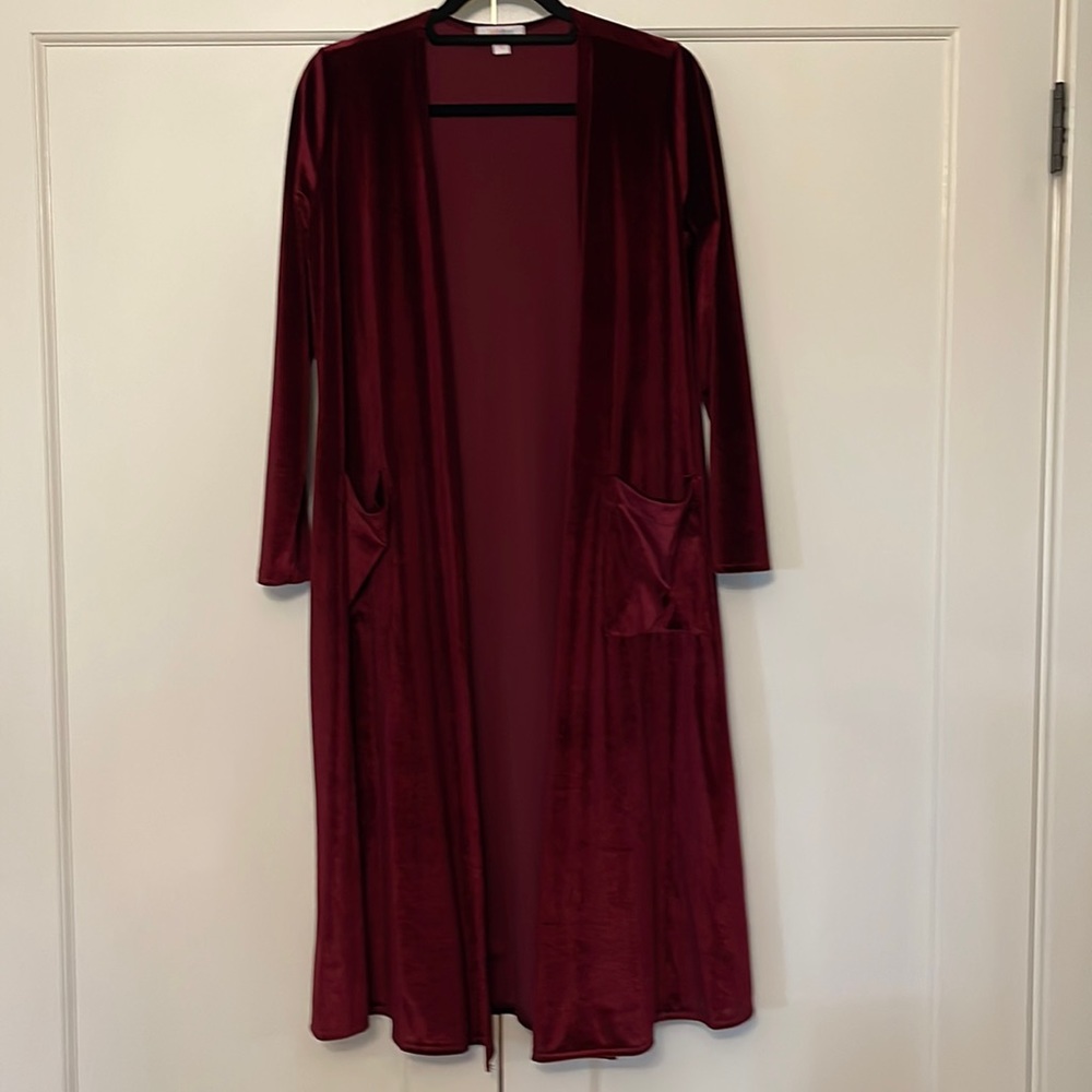 Lularoe velvet Sarah